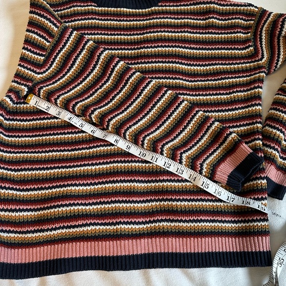 edc ESPRIT striped v-neck cardigan - Picture 6 of 9